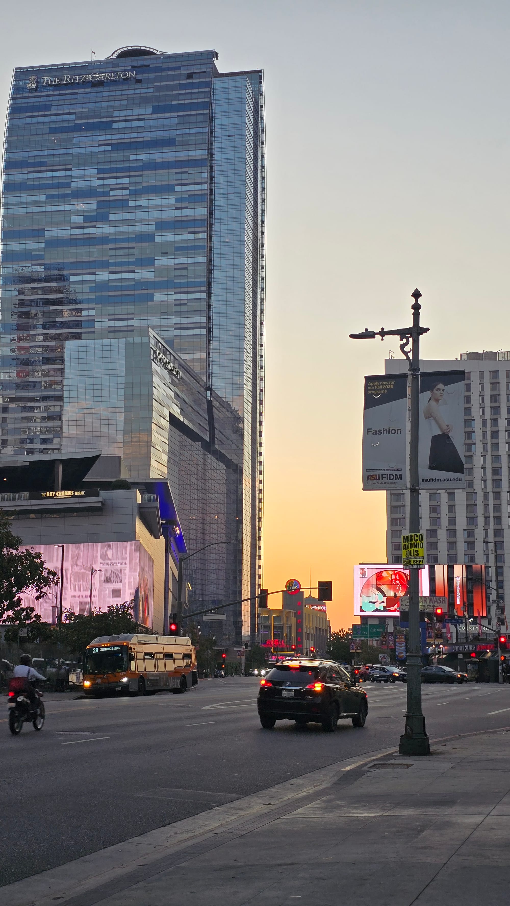 Late To Los Angeles: Chaos or Kairos?