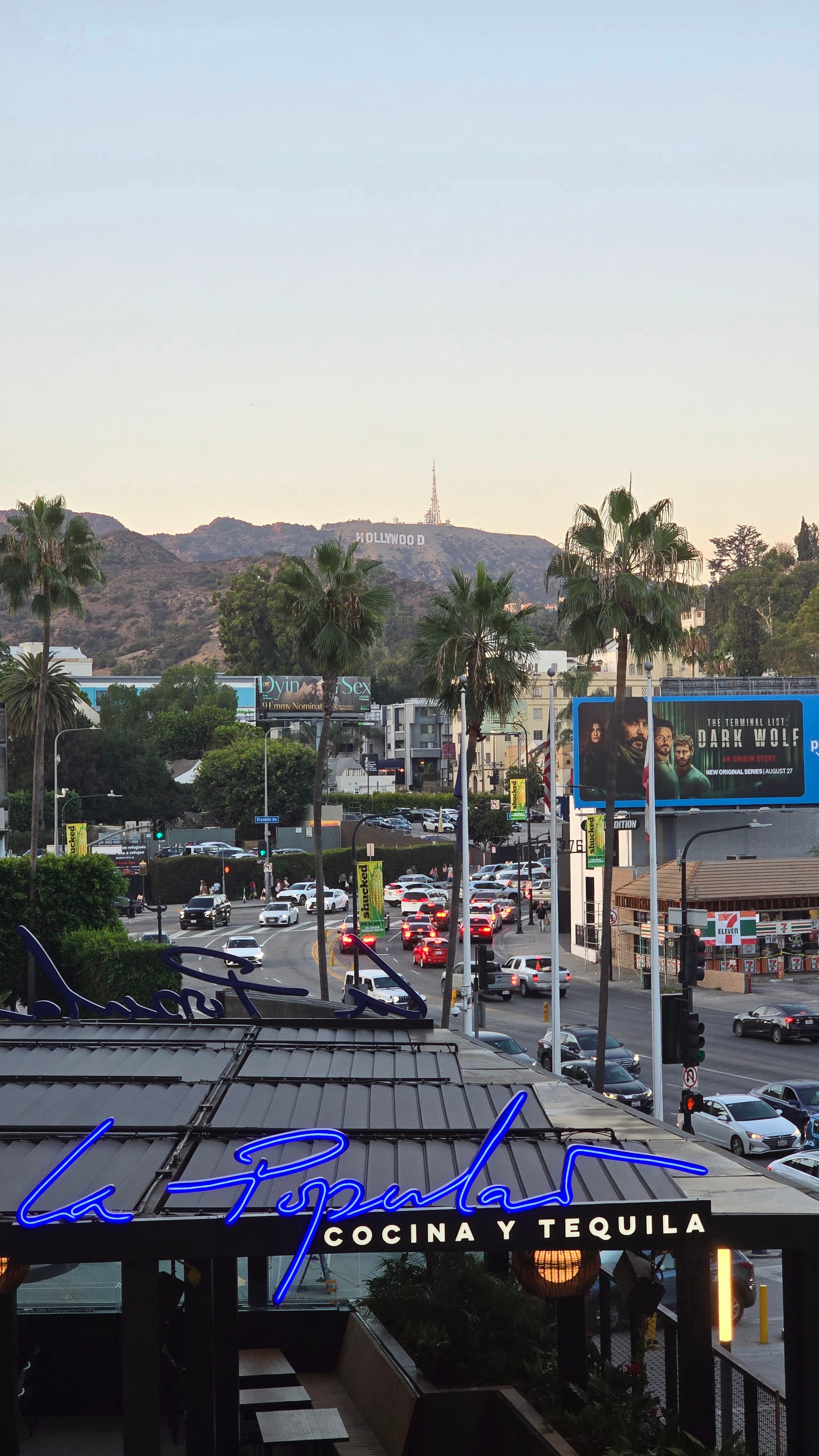 Late To Los Angeles: Chaos or Kairos?