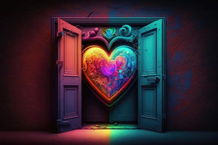 My Heart Has An 'Open Door' Policy